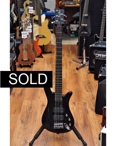 Warwick Rockbass Streamer Standard 5 High Gloss Black- SPECIAL OFFER-